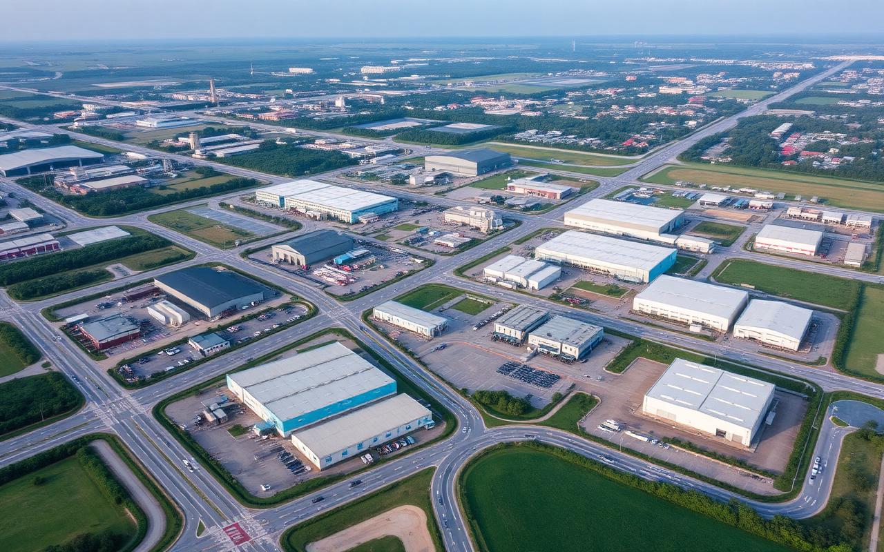 Báo cáo thị trường BĐS công nghiệp Việt Nam Q2/2025
