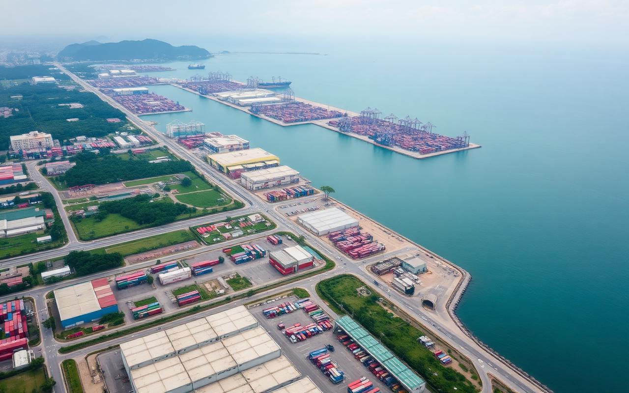 Báo cáo cung – cầu nhà xưởng xây sẵn miền Bắc 2025